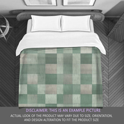 Checkered Comforter