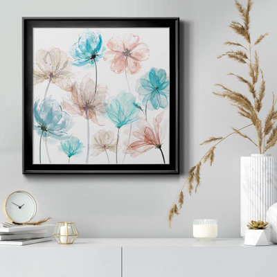 " Blush And Blue " Painting Print