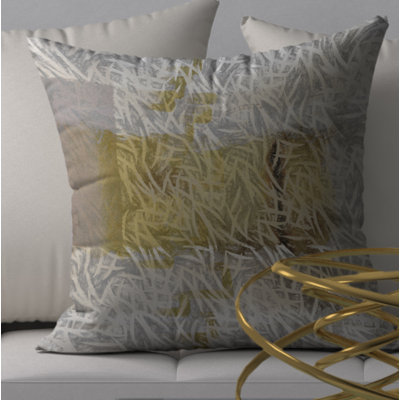 Housse et insert de coussin charmant