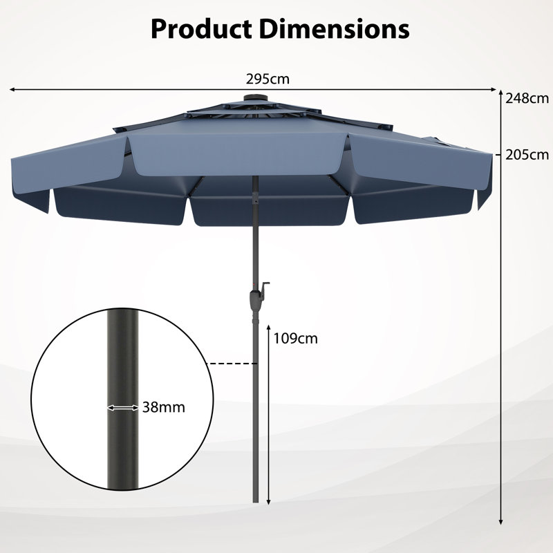 Parasol, Navy