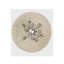 Snowflake Round Coaster