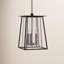 Walker 3-Light Outdoor Hanging Lantern-2047187712