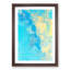 Glass Heart - Picture Frame Graphic Art Print-55733042-55733043