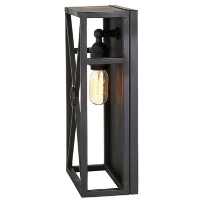 Medallion 1 - Light Dimmable Flush Mounted Sconce
