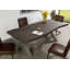 Solid Wood Top Metal Base Dining Table-64126010-64126011-64126013