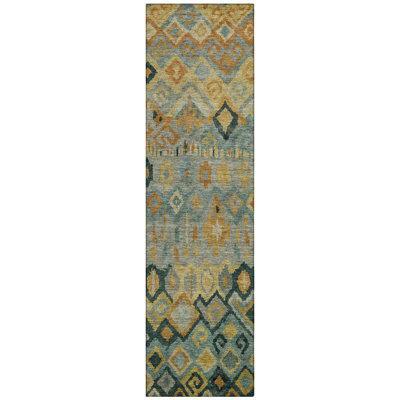 Machine Washable Indoor/Outdoor Matteson ACN2303 Casual Rug