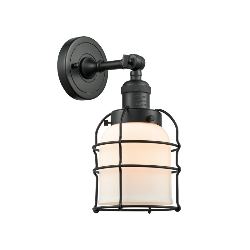 Richburg Dimmable Bath Sconce, Matte White Cased, LED