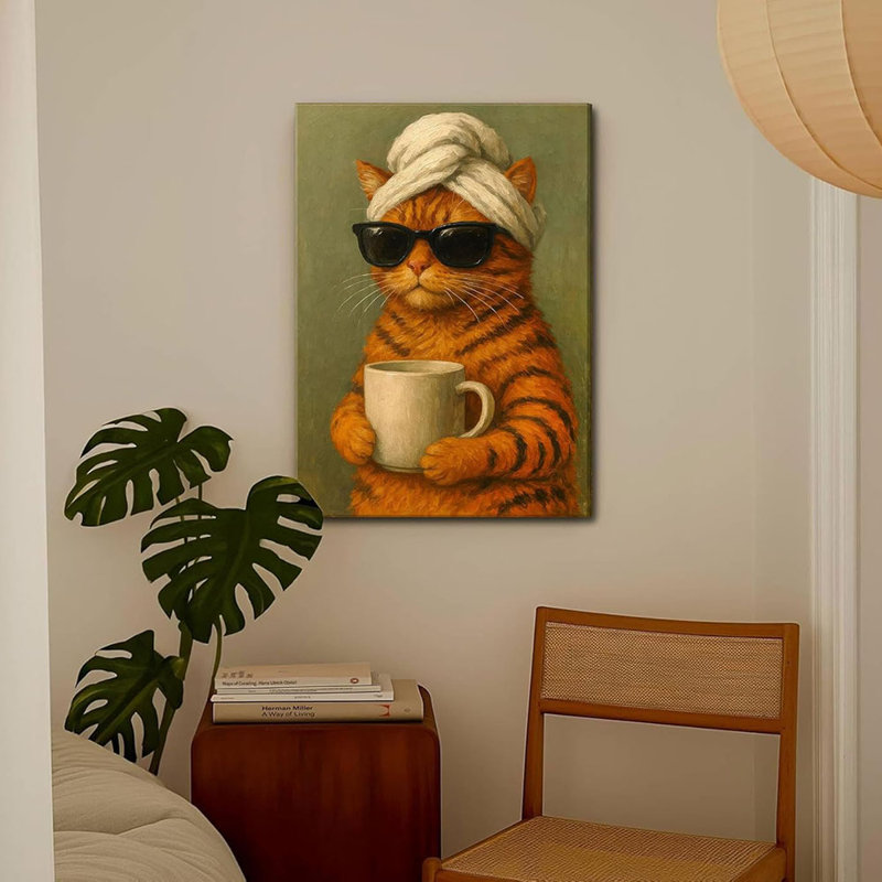 Wrapped Canvas Print