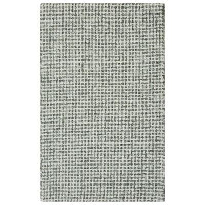 Tapis 100% laine touffeté à la main