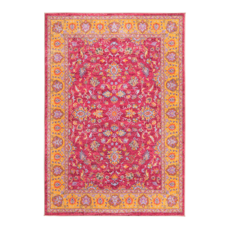 Tapis décoratif, Rectangle 4 pi 4 po x 6 pi