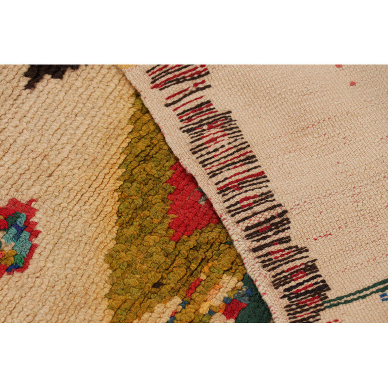 One-of-a-Kind 2'7”x5'9” Hand Knotted Area Rug