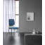 Chaise d'appoint rembourrée en lin Gigu-805777565