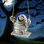 Adorable figurine de statue de balançoire, décoration de table d'Halloween pour la maison - Momie de balançoire
