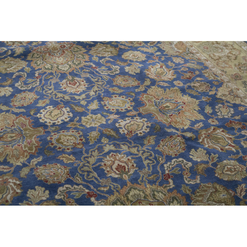 Wool Oriental Area Rug