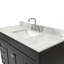 Ensemble de meuble-lavabo simple 49 po Partham-67491803