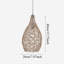 1 - Light Natural Pendant