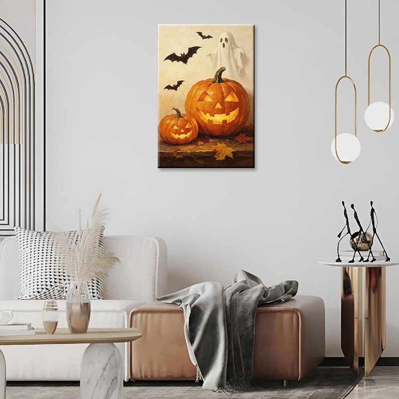 1 Piece Wrapped Canvas Wall Art