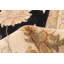 Tapis unique en laine noué à la main 8 pi 2 po x 9 pi 10 po New Age