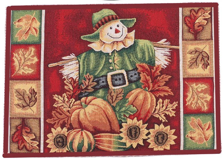 Marcelino Polyester Food & Drink Rectangle Placemat (Set of 4) The Holiday Aisle®