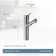 Tilt Pull Out Single Handle Kitchen Faucet with Duralock™