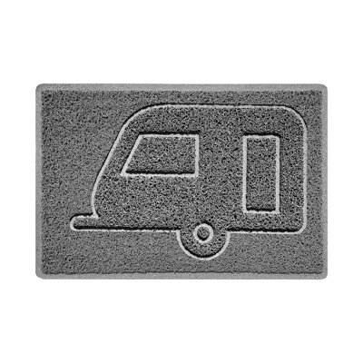 Non-Slip No Pattern Doormat