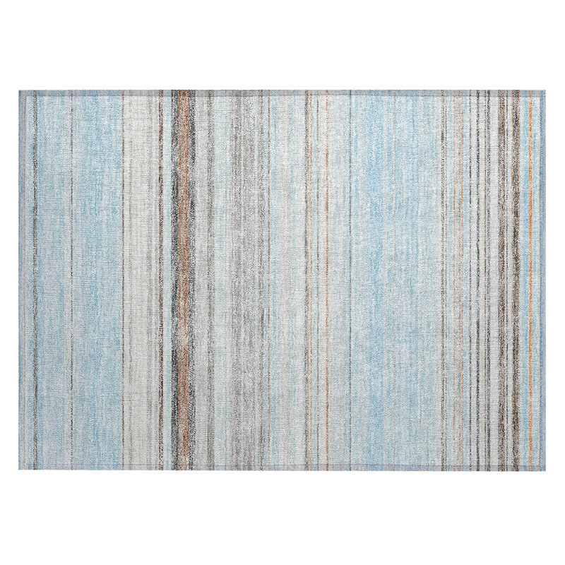 Tapis Chayden avec envers antidérapant, Rectangle 1 pi 8 po x 2 pi 6 po