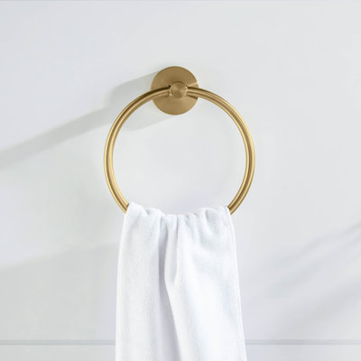 Circular Bathroom Towel Ring