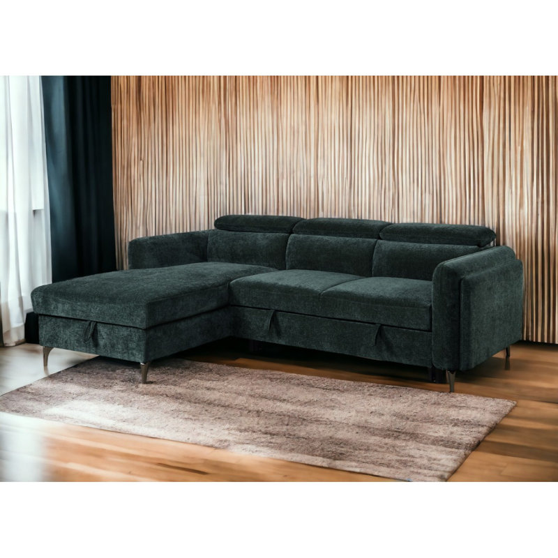 Canapé modulaire Zadok Chenille