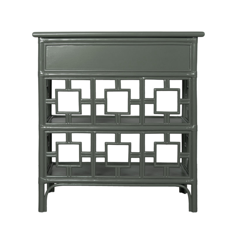 Sobe End Table, Green
