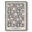 WM MORRIS Series DCCVI Framed Print - Solid Wood-559119552