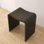 Tabouret de douche à surface solide