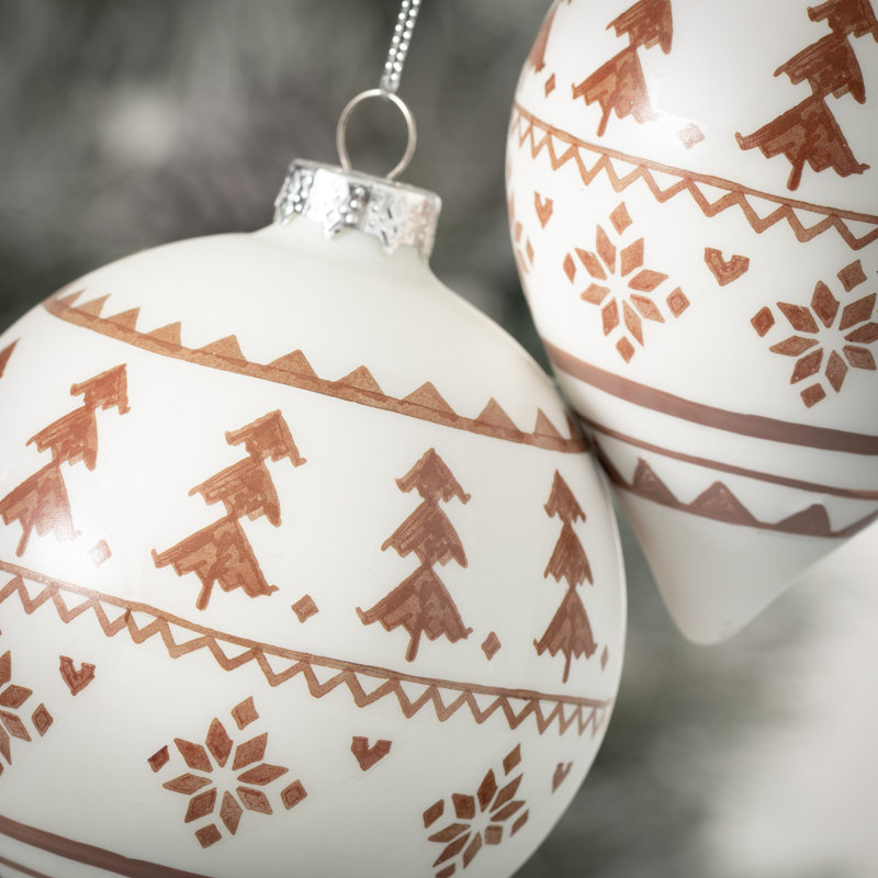 Richason The Holiday Aisle® No Pattern Ball Ornament