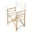 Laseter Folding Reclining Director Chair-24164600