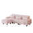 Pink Polyester Blend is out of stock