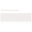 Bordure de jardin 10 pièces vidaXL - blanc 39,37 po x 0,02 po x 11,81 po-113326136-113326138