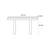Retro style simple console table-750077265