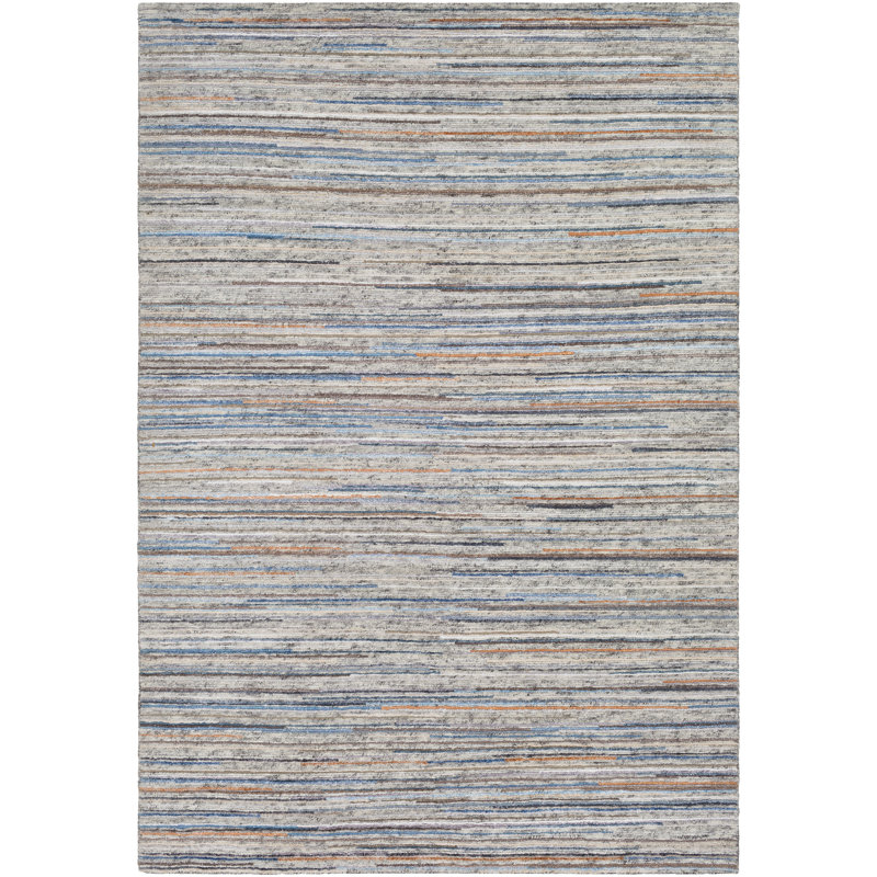 Bolger Striped Indoor Rug, Rectangle 8' x 11'