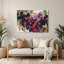 Art mural en métal «Fruit Blackberry» mauve-736521849