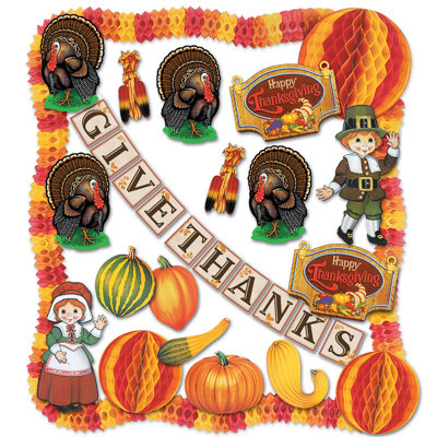 Ensemble de décoration automne/thanksgiving