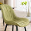 Chaise d'appoint rembourrée en similicuir Chardee-1647928889