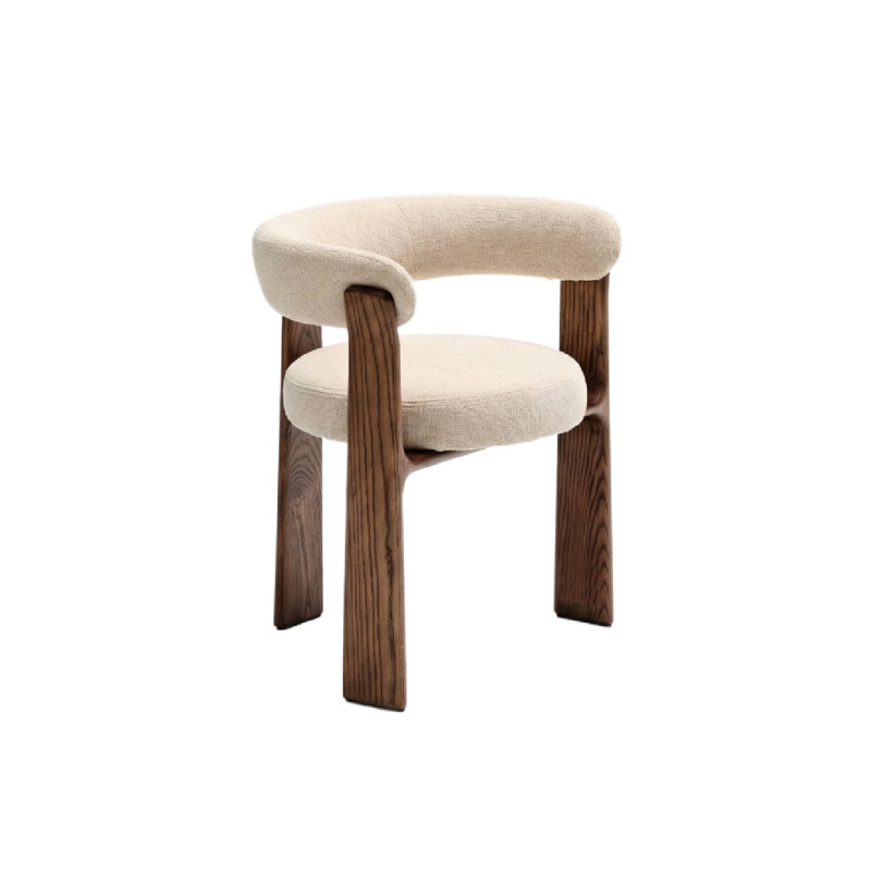 Dining Chair Upholstered Arm Chair