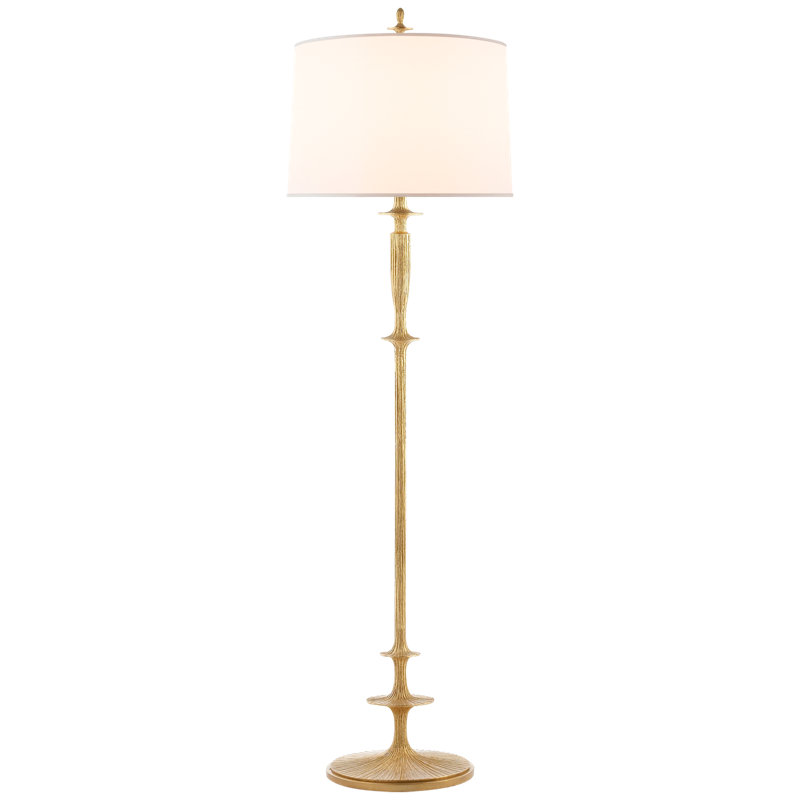 Barbara Barry Lotus Floor Lamp, Gold
