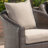 Paxson 5 Piece Rattan Multiple Chair Seating Group with Cushions
