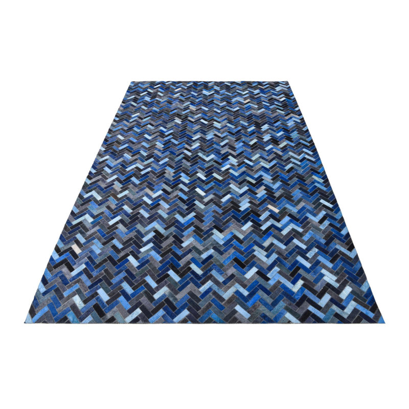 Ortega Blue Rug