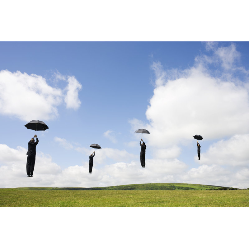 Business Flight by Urbancow, 24" H x 36" W