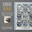 Imprimé encadré en bois massif de la série DCXI de Wm Morris-103093299-103093300