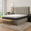 Matelas en mousse viscoélastique gélifiée cuivre avec support de bord et mousse Air Ridge-1197846377-1197846372