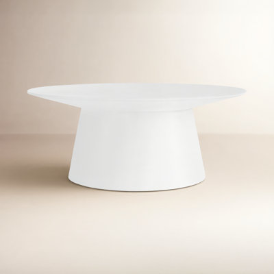 Adara 35" Walnut Coffee Table