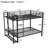 Multi-function Bunk Bed With Remote LED Light-1629977277
