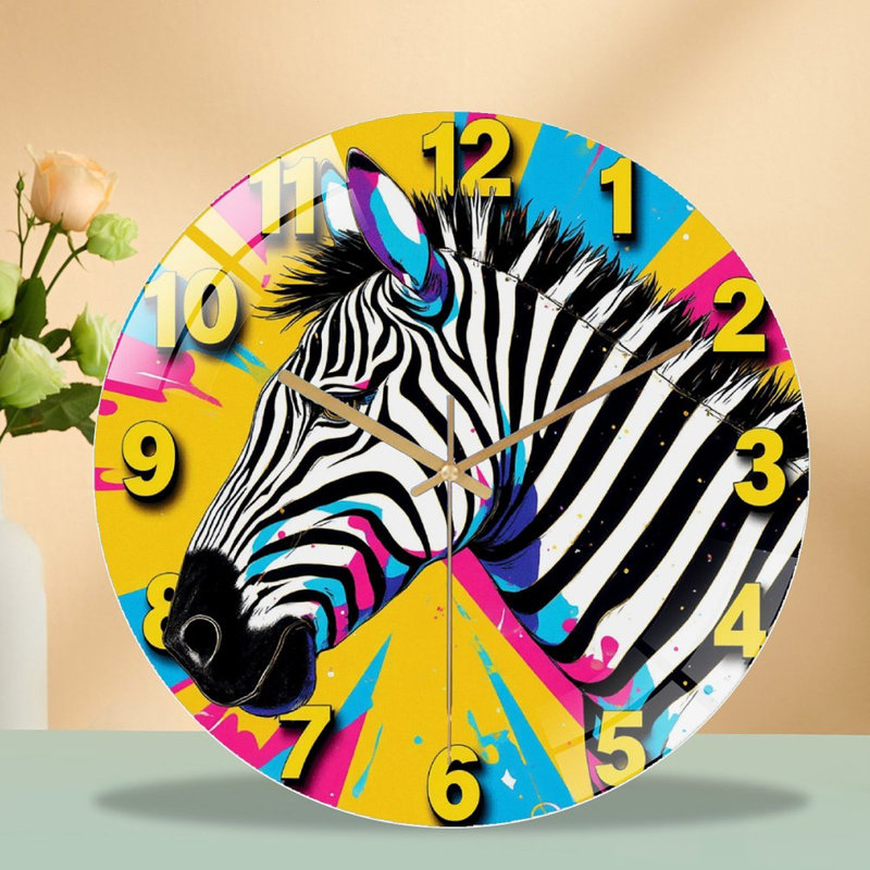 Horloge murale 12 po